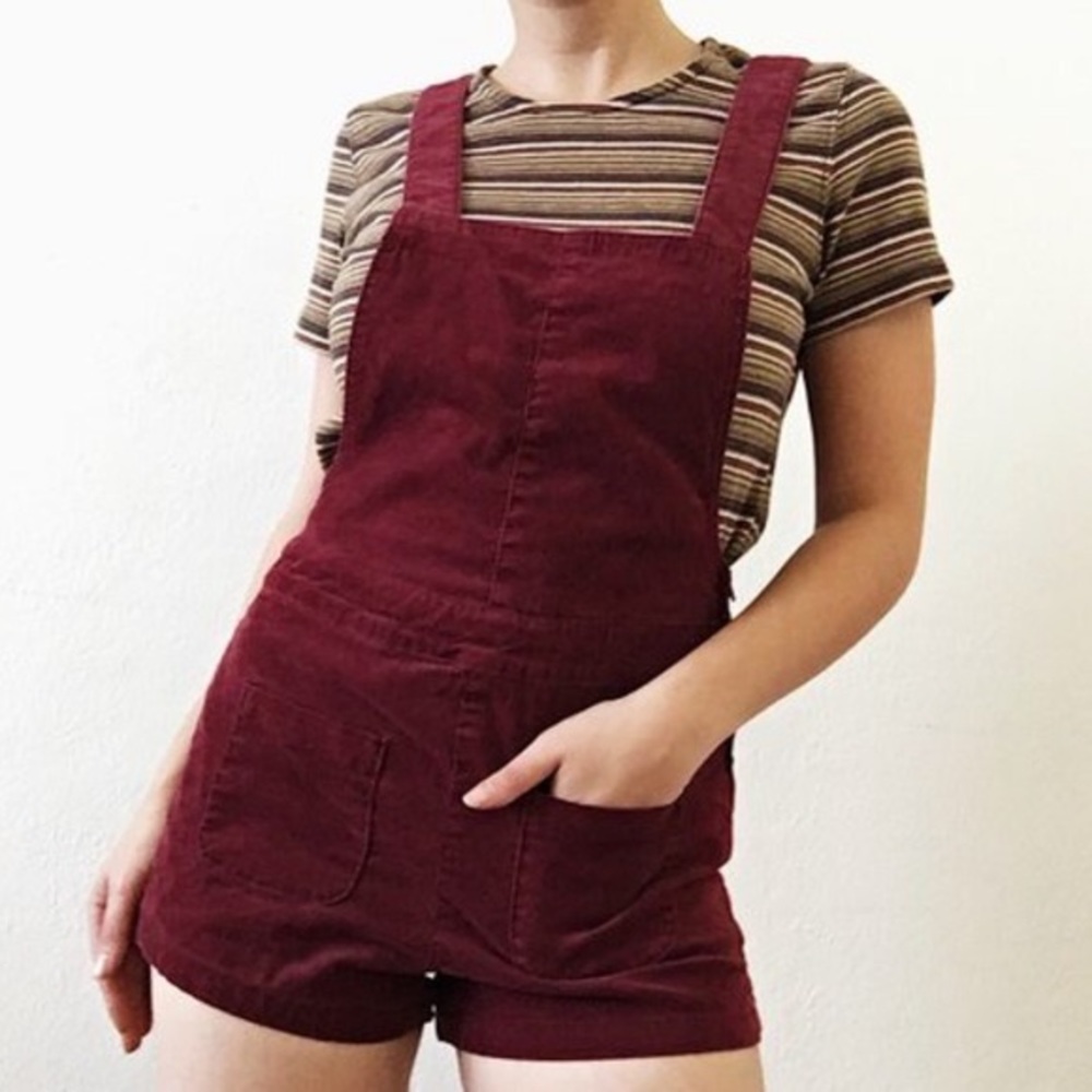 H&M Red Coudory Romper